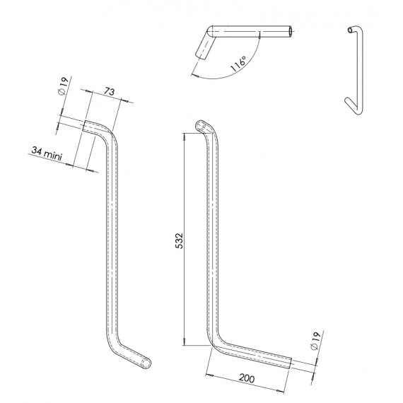 Kit 18 Wasserschläuche Silikon Renault SUPER 5 GT TURBO Phase 2